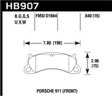Hawk Hawk 12-15 BMW 118i DTC-05 Race Front Brake Pads HB781V.692