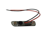 Helix BMW E46 (4Dr 1998-01 | 2Dr 1999-03 | Non-M3) Side Markers - Crystal Clear - LED HBE46SM-E-LED-C