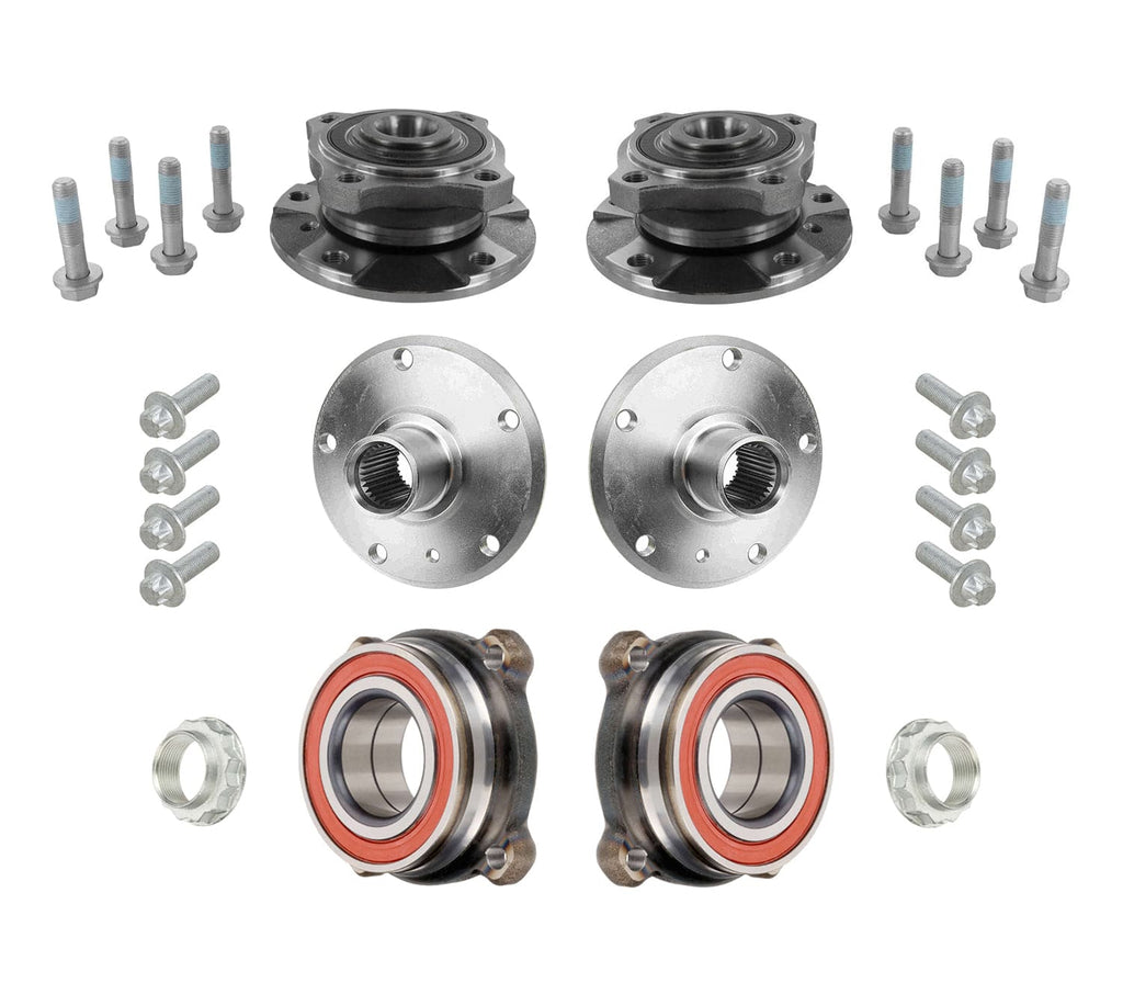 74.1mm to 72.56mm Hub Bore Size Conversion Kit BMW / E39 / 525I / 52