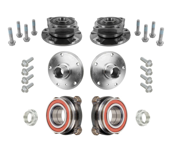 4x Hub Centric Spigot Rings – 74.1mm To 72.6mm Spacers For BMW M5 E34 1989-1995