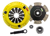 ACT Clutch ACT Honda Civic HD/Race Rigid 6 Pad Clutch Kit HC4-HDR6