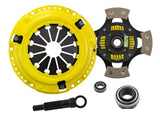 ACT Clutch ACT Honda Civic Sport/Race Sprung 4 Pad Clutch Kit HC4-SPG4