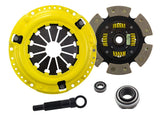 ACT Clutch ACT Honda Civic Sport/Race Sprung 6 Pad Clutch Kit HC4-SPG6