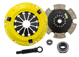 ACT Clutch ACT Honda Civic Sport/Race Rigid 6 Pad Clutch Kit HC4-SPR6