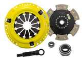 ACT Clutch ACT Honda Civic XT/Race Rigid 6 Pad Clutch Kit HC4-XTR6