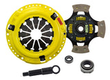 ACT Clutch ACT Honda Civic HD/Race Sprung 4 Pad Clutch Kit HC7-HDG4