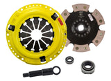 ACT Clutch ACT Honda Civic HD/Race Rigid 6 Pad Clutch Kit HC7-HDR6