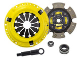 ACT Clutch ACT Honda Civic Sport/Race Sprung 6 Pad Clutch Kit HC7-SPG6