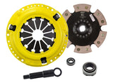 ACT Clutch ACT Honda Civic Sport/Race Rigid 6 Pad Clutch Kit HC7-SPR6