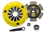 ACT Clutch ACT Honda Civic XT/Race Sprung 6 Pad Clutch Kit HC7-XTG6