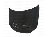 Seibon 06-08 Volkswagen Golf GTI DV-style Carbon Fiber Hood | HD0607VWGTI-DV