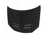 Seibon 06-08 VW GTi Shaved DV Style Carbon Fiber Hood | HD0607VWGTIB-DV