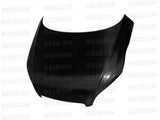 Seibon 07-10 Audi TT (8J) OEM-style Carbon Fiber Hood | HD0708AUTT-OE