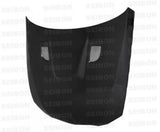 Seibon 07-10 BMW 3 Series 2 Dr (Excl M3 & convertible) BM-Style Carbon Fiber Hood | HD0708BMWE922D-BM