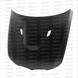 Seibon 09-11 BMW 3 Series 4dr (Exc M3) BM-Style Carbon Fiber Hood | HD0910BMWE90-BM