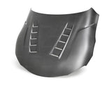 Seibon 2020 Toyota GR Supra TS-Style Dry Carbon Fiber Hood | HD20TYSUP-TS-DRY