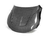 Seibon 2020 Toyota GR Supra TSII-Style Double-Sided Carbon Fiber Hood | HD20TYSUP-TSII-DS