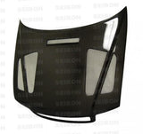 Seibon 96-01 Audi A4 ER Carbon Fiber Hood | HD9601AUA4-ER