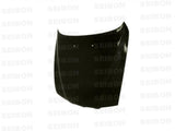 Seibon 97-03 BMW 5 Series 4Dr (E39) OEM Carbon Fiber Hood | HD9703BMWE39-OE