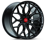 Vossen 21x12 et52 / 5x120 / cb72.56 Vossen HF2 21" 5x120 Gloss Black HF2-1B36