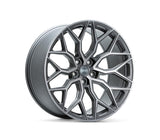 Vossen Vossen HF-2 22" 5x120 Wheel in Tinted Matte Gunmetal