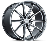 Vossen 24x10 et32 / 5x150 / cb110.1 Vossen HF3 24" 5x150 Gloss Graphite Polished HF3-4L51