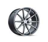 Vossen Vossen HF-3 19" 5x120 Wheel in Gloss Graphite Polished