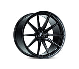 Vossen 24x10 / 5x120 / et32 / cb72.56 Vossen HF-3 24" 5x120 Wheel in Gloss Black HF3-4B53