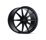Vossen 24x10 / 5x120 / et32 / cb72.56 Vossen HF-3 24" 5x120 Wheel in Gloss Graphite Polished HF3-4B52