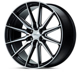 Vossen 20x9.5 et15 / 6x139.7 / cb106.1 Vossen HF6-1 20" 6x139.7 Brushed Matte Black HF61-0G02