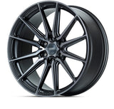 Vossen 24x10 et25 / 6x135 / cb87.1 Vossen HF6-1 24" 6x135 Tinted Matte Gunmetal HF61-4F43