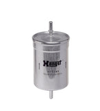 Hengst Fuel Filter (1-Line In & Out) - VW/Audi / Mk4 / Golf / letta / Beetle / TT / A4 / S4 / A8 | H111WK