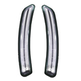 Front Bumper Side/Fender Light | Clear Lens/White LED (Helix Brand) | F5X MINI | HMINI14FSL-CW