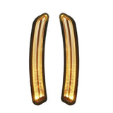 Front Bumper Side/Fender Light | Clear Lens/Amber LED (Helix Brand) | F5X MINI | HMINI14FSL-CY