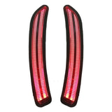 Rear Bumper Side/Fender Light | Clear Lens/Red LED (Helix Brand) | F5X MINI | HMINI14RSL-CR