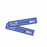 fifteen52 Blue Fifteen52 RSR Wheel Lip Decal Set 52-RSR-LIPDECAL-BLUE-SET