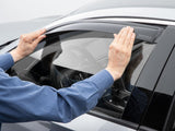 WeatherTech 95-02 Kia Sportage Front and Rear Side Window Deflectors - Dark Smoke | 82148