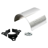 Injen Aluminum Air Filter Heat Shield Universal Fits 2.50 2.75 3.00 Polished | HS5000P