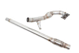 HPA Motorsports Street Downpipe - VW / Mk5 / Mk6 / 8P / (FWD) | HVA-251-STREET
