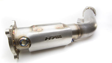 HPA Motorsports High-Flow Catted Downpipe - VW/Audi / B8 / B8.5 / A4 / A5 / Allroad / 2.0T | HVA-252-STREET