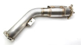 HPA HPA Motorsports High-Flow Test Pipe - B8 | B8.5 | A4 | A5 | Allroad | 2.0T HVA-252-STREET