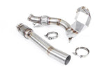 HPA Motorsports Downpipe w/ Cat - MQB Mk7 | 8V | (FWD) | HVA-254-STREET