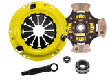 ACT Clutch ACT Honda Civic HD/Race Sprung 4 Pad Clutch Kit HW3-HDG4