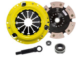 ACT Clutch ACT Honda Civic HD/Race Rigid 6 Pad Clutch Kit HW3-HDR6