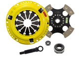ACT Clutch ACT Honda Civic HD/Race Rigid 4 Pad Clutch Kit HW4-HDR4