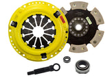 ACT Clutch ACT Honda Civic HD/Race Rigid 6 Pad Clutch Kit HW4-HDR6