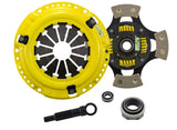 ACT Clutch ACT Honda Civic XT/Race Sprung 4 Pad Clutch Kit HW4-XTG4