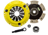 ACT Clutch ACT Honda Civic XT/Race Rigid 6 Pad Clutch Kit HW4-XTR6