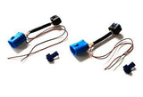 MK3 Ecode headlight wire kit. Single bulb 9004 to D-plug | HWRV3H-SG