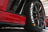 Tire Stickers Tire Stickers - HANKOOK WITH ORANGE LOGO - Permanent